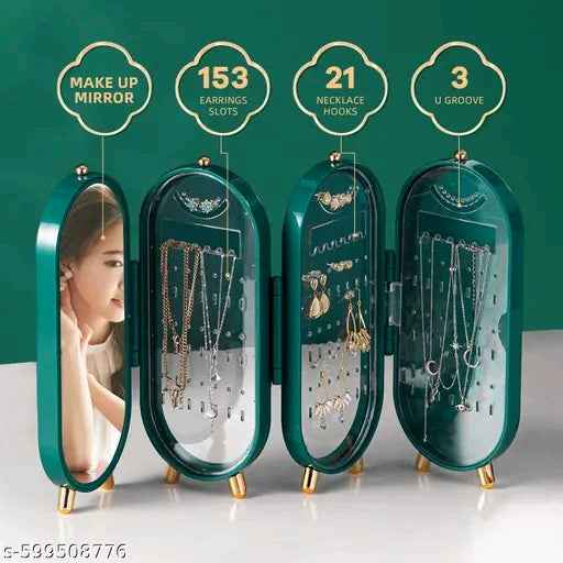 Foldable Earring Box India: The Best Smart Storage Solution for Jhumkas & Jewelry