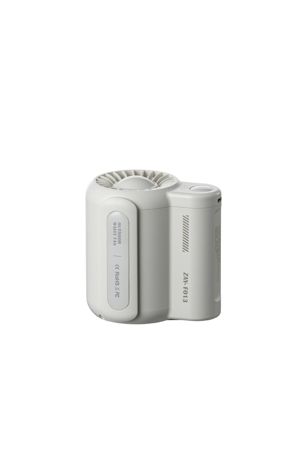 Portable Large Wind Usb Charging Outdoor Sports Construction Site Summer Cooling Portable Small Air Fan For Outdoor Sports Travel Work - TrendBug