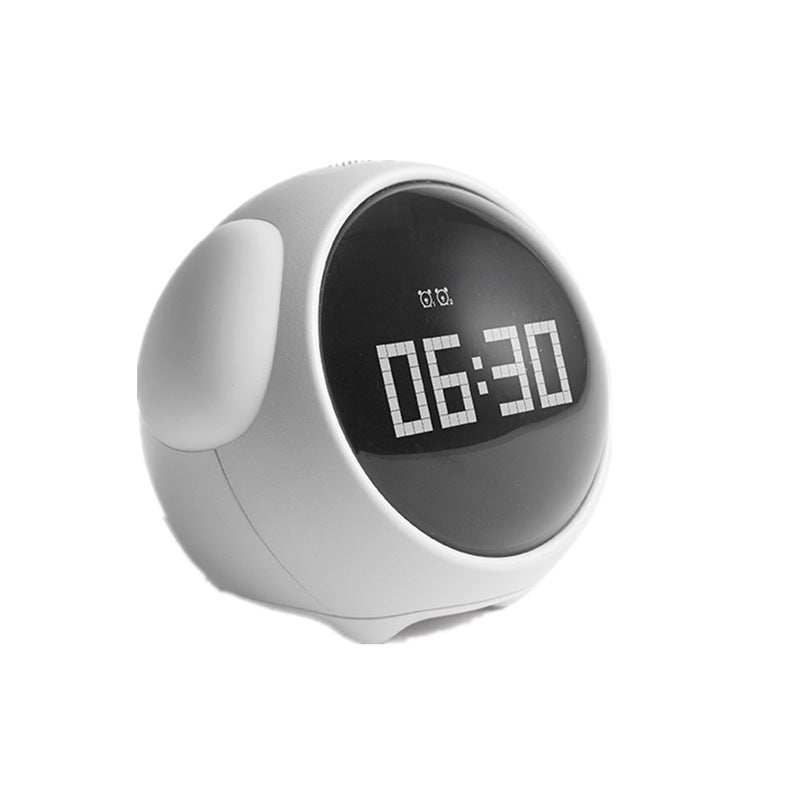 Alarm-Clock Wake-Up-Light Pixel Expression Home-Decoration Digital Electronic Cute Multi-Function - TrendBug