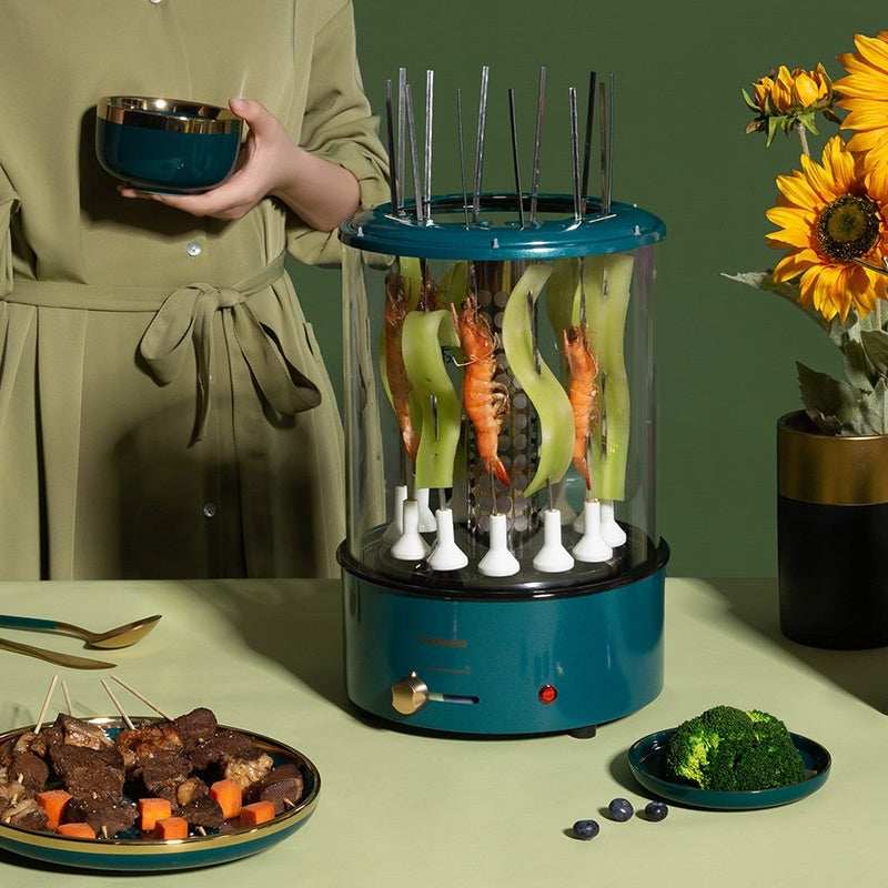 Automatic Multi-function Smoke-free Skewers Machine - TrendBug