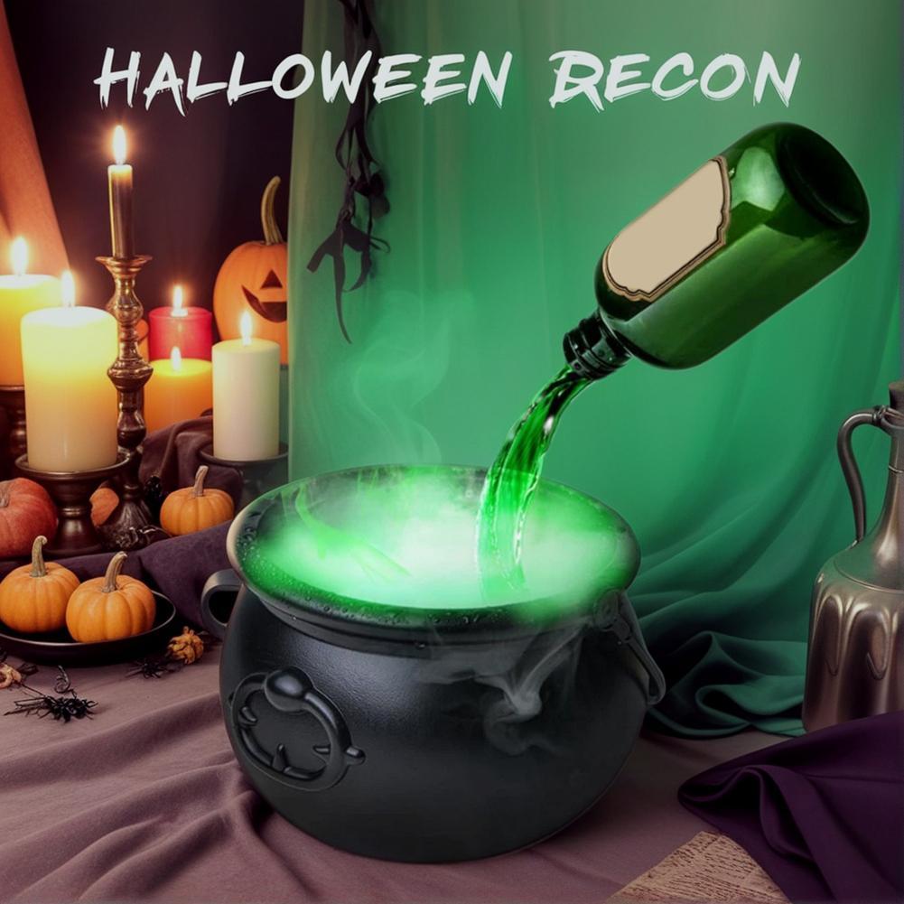 Halloween Magic Float Bottle and Wizard Bowl Diffuser for Home Bar and Party Decor - TrendBug