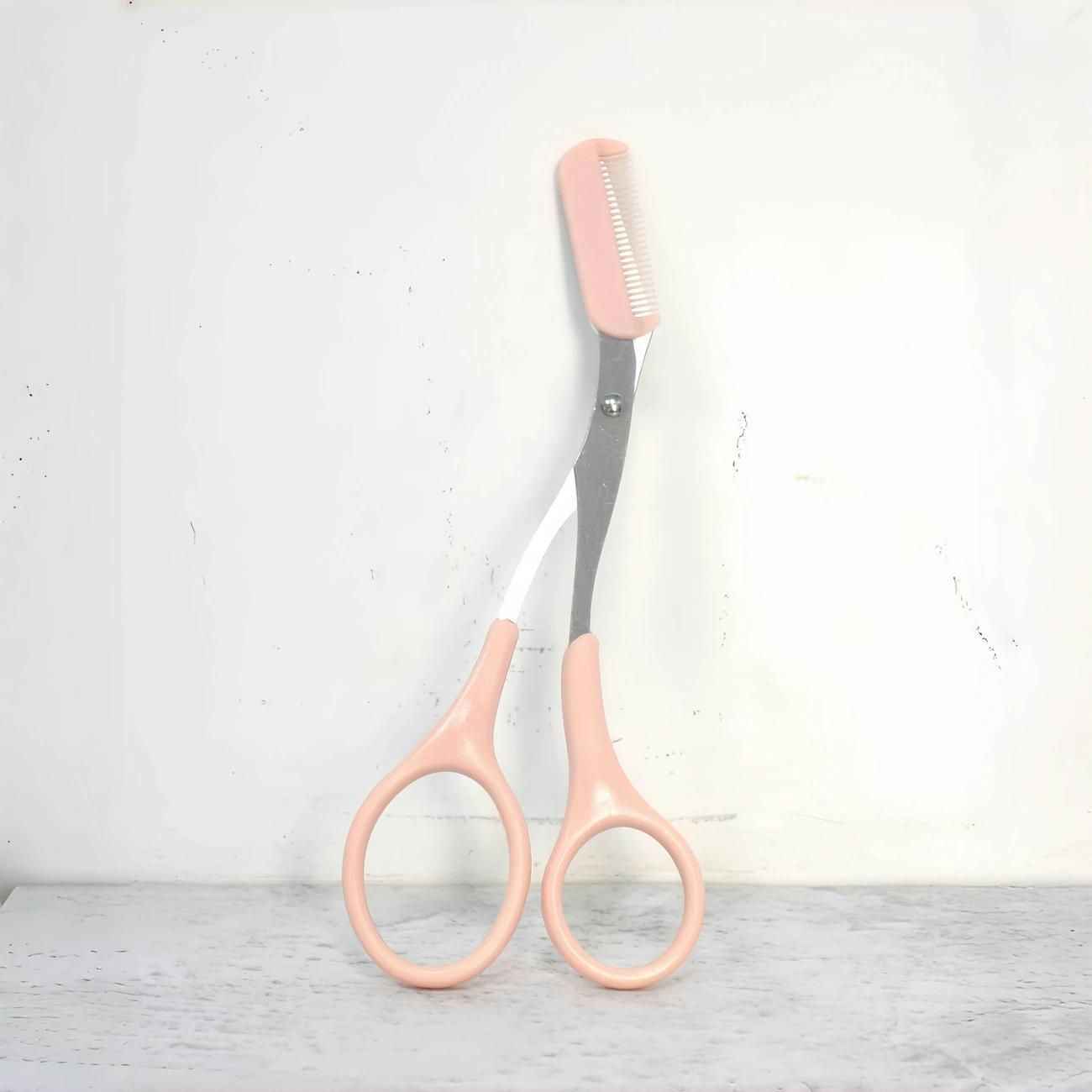 Eyebrow Trimmer with Comb Set