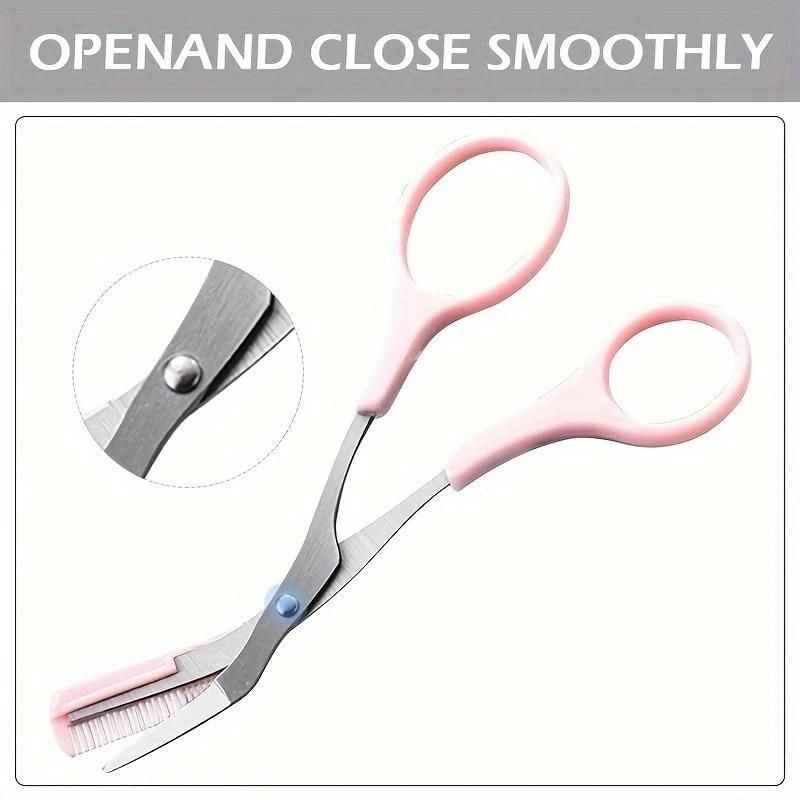 Eyebrow Trimmer with Comb Set