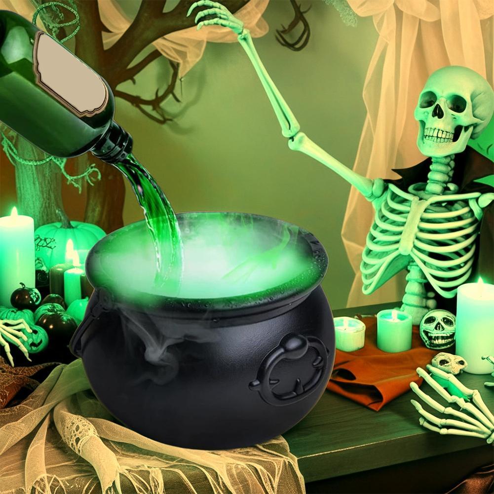 Halloween Magic Float Bottle and Wizard Bowl Diffuser for Home Bar and Party Decor - TrendBug
