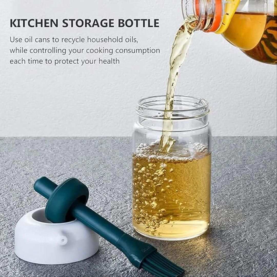 2 In 1 Oil Dispenser 250 ml |Kitchen Essential - TrendBug