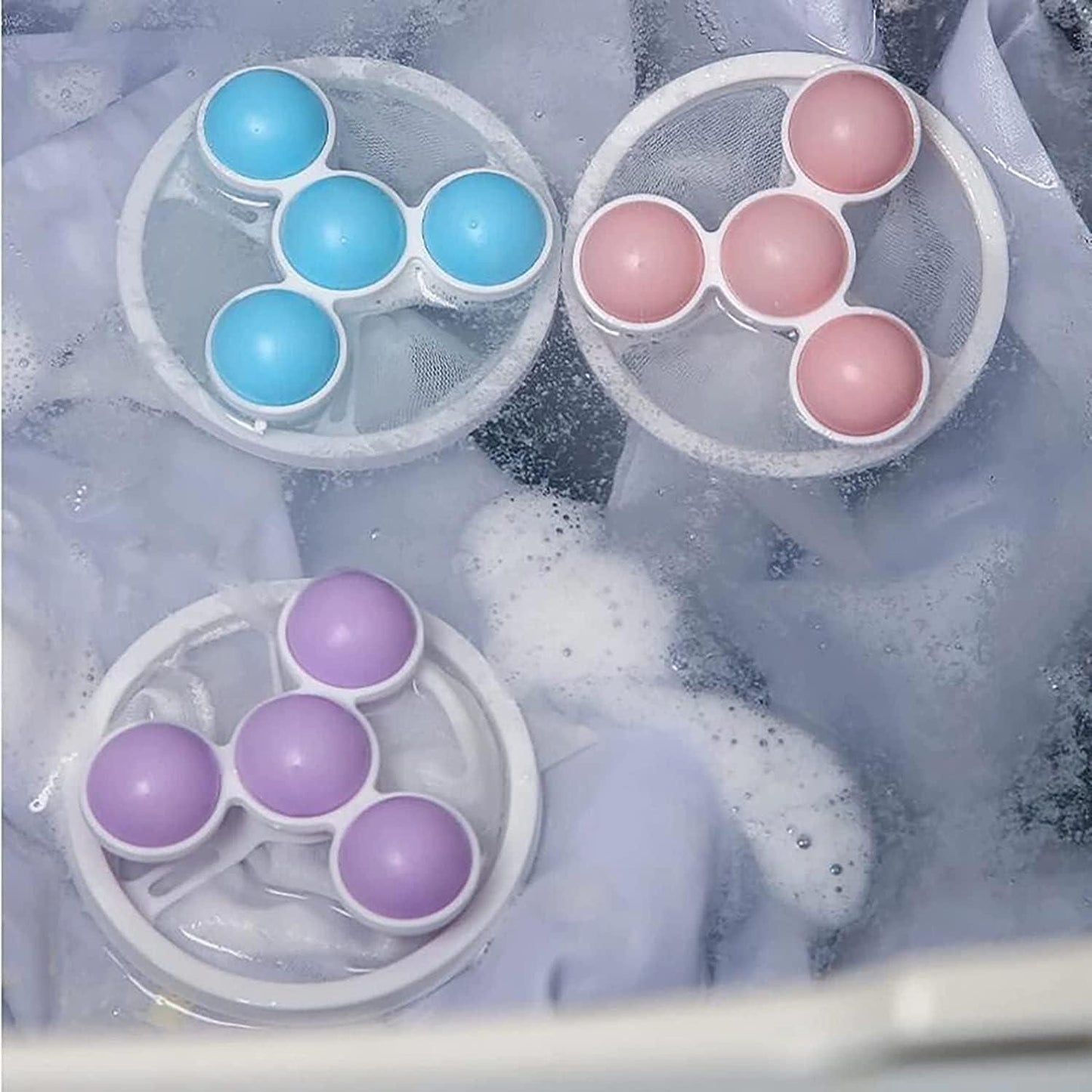 Washing Machine Hair Removel Ball - TrendBug