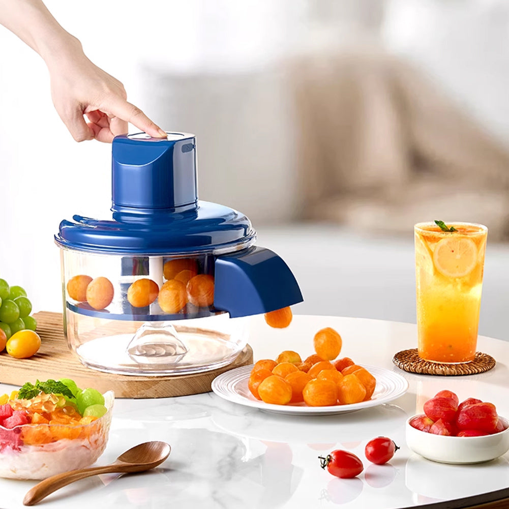 Automatic Electric Grape Peeler Electric Rechargeable Fruit Peeling Machine Hands-Free Skin Remover Home Kitchen Supplies Kitchen Gadgets - TrendBug