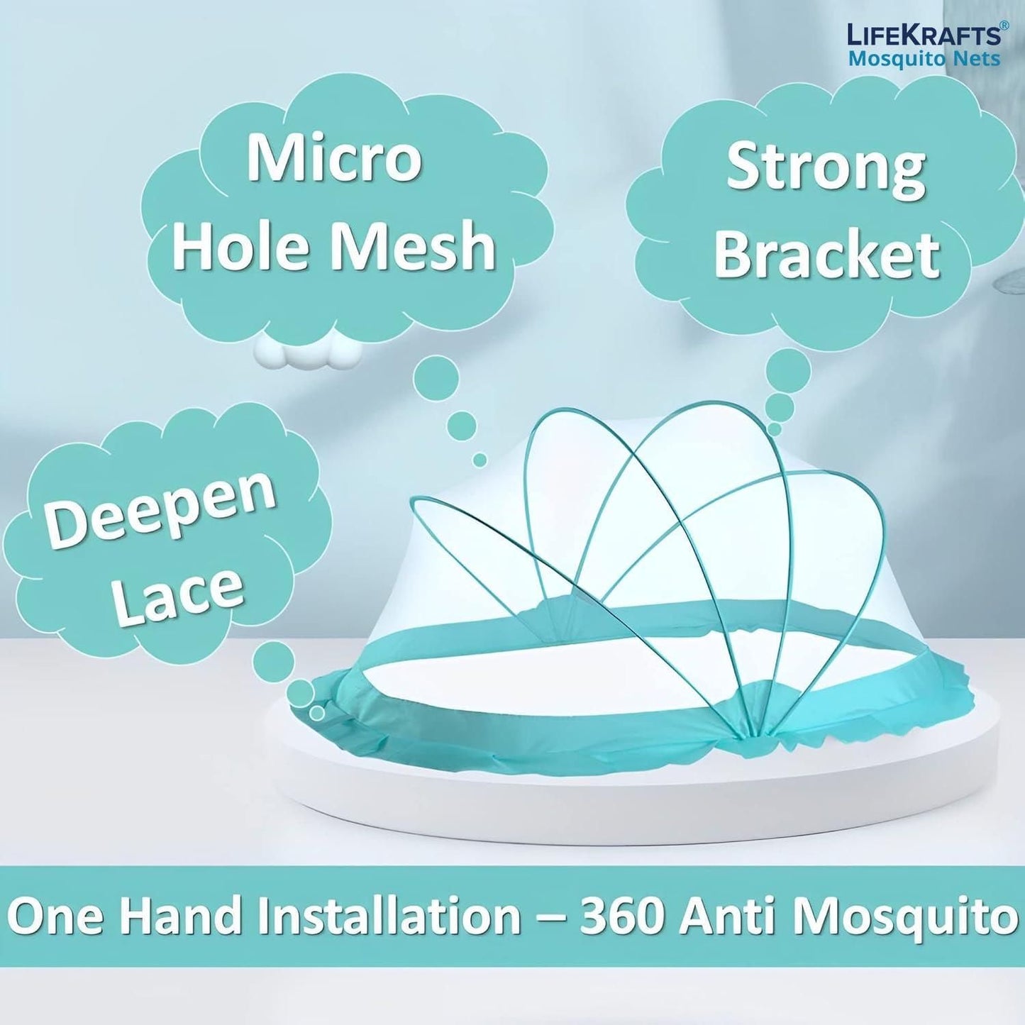 Foldable Baby Mosquito Net - TrendBug