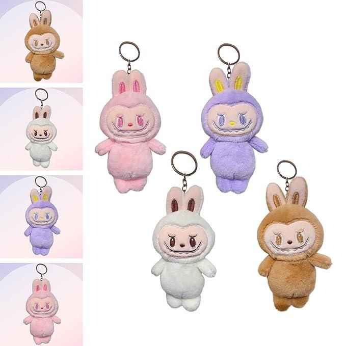 Labubu Doll Keychain
