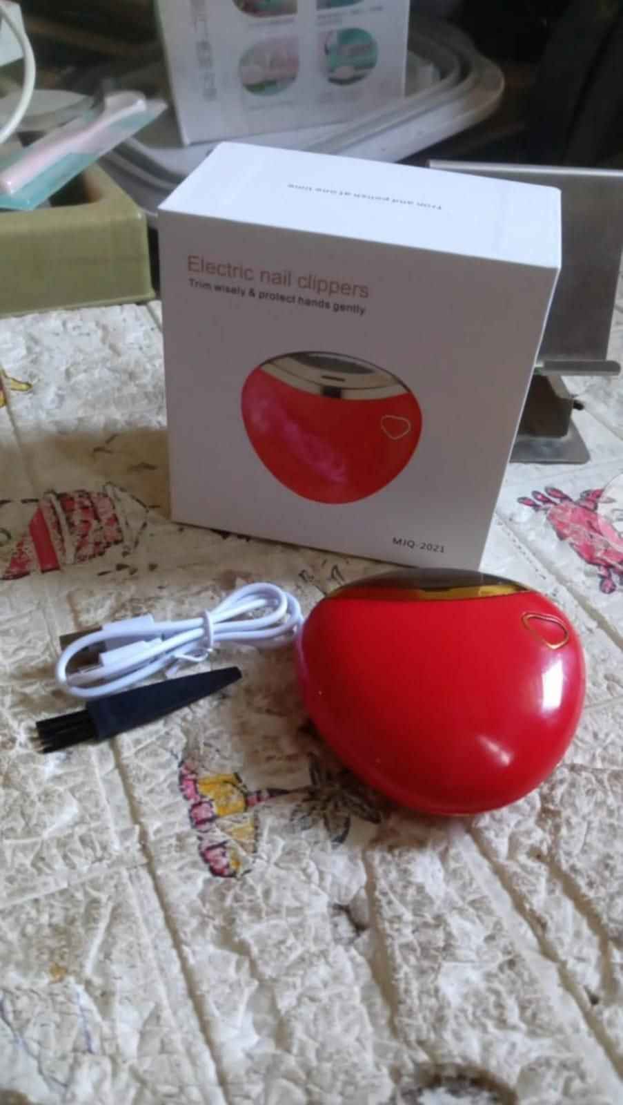 Electric Nail Clipper/Trimmer