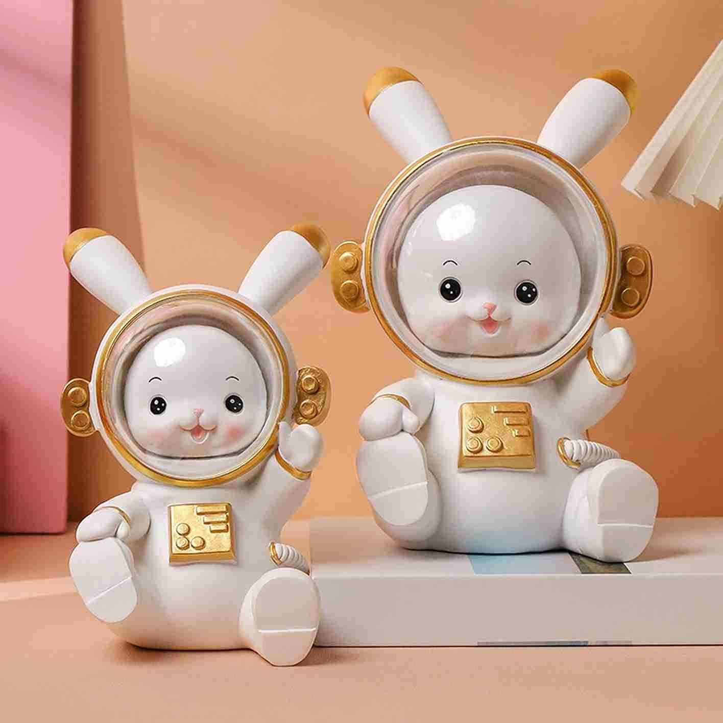 Night Light Desktop Decoration Piggy Bank (Pack of 1) (Random Design) - TrendBug
