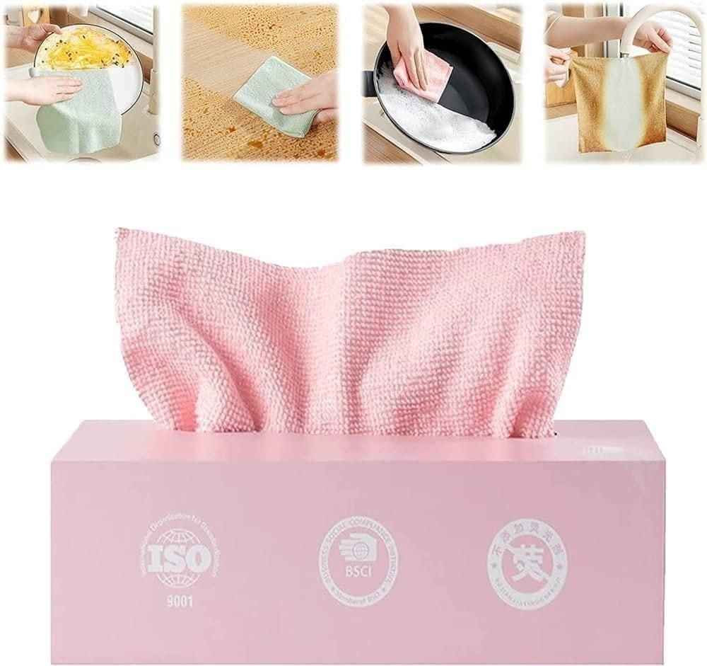 Microfiber Cleaning Cloth - 20 PCS (Pack of 1)