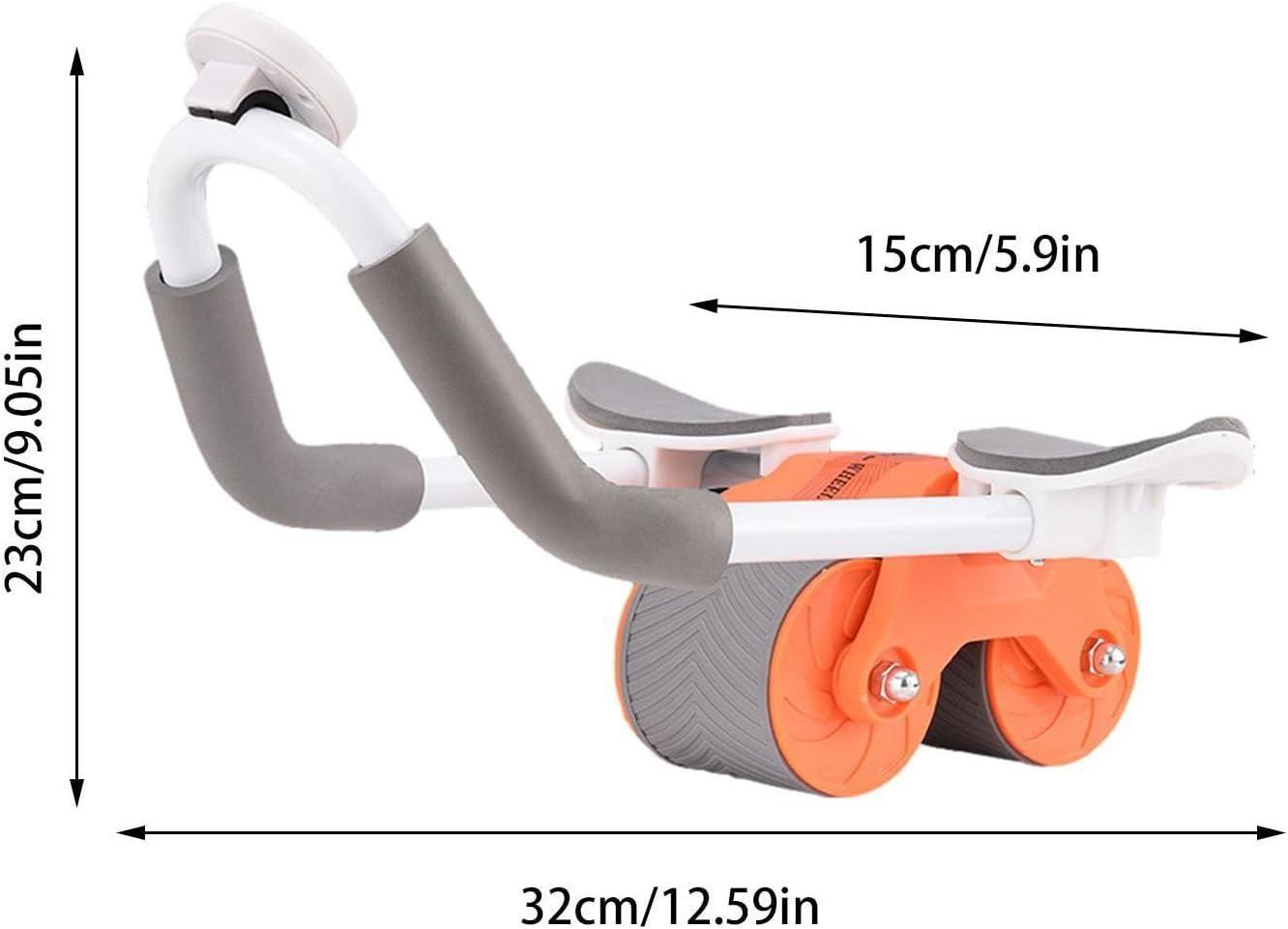 Abdominal Exercise Roller assorted color - TrendBug