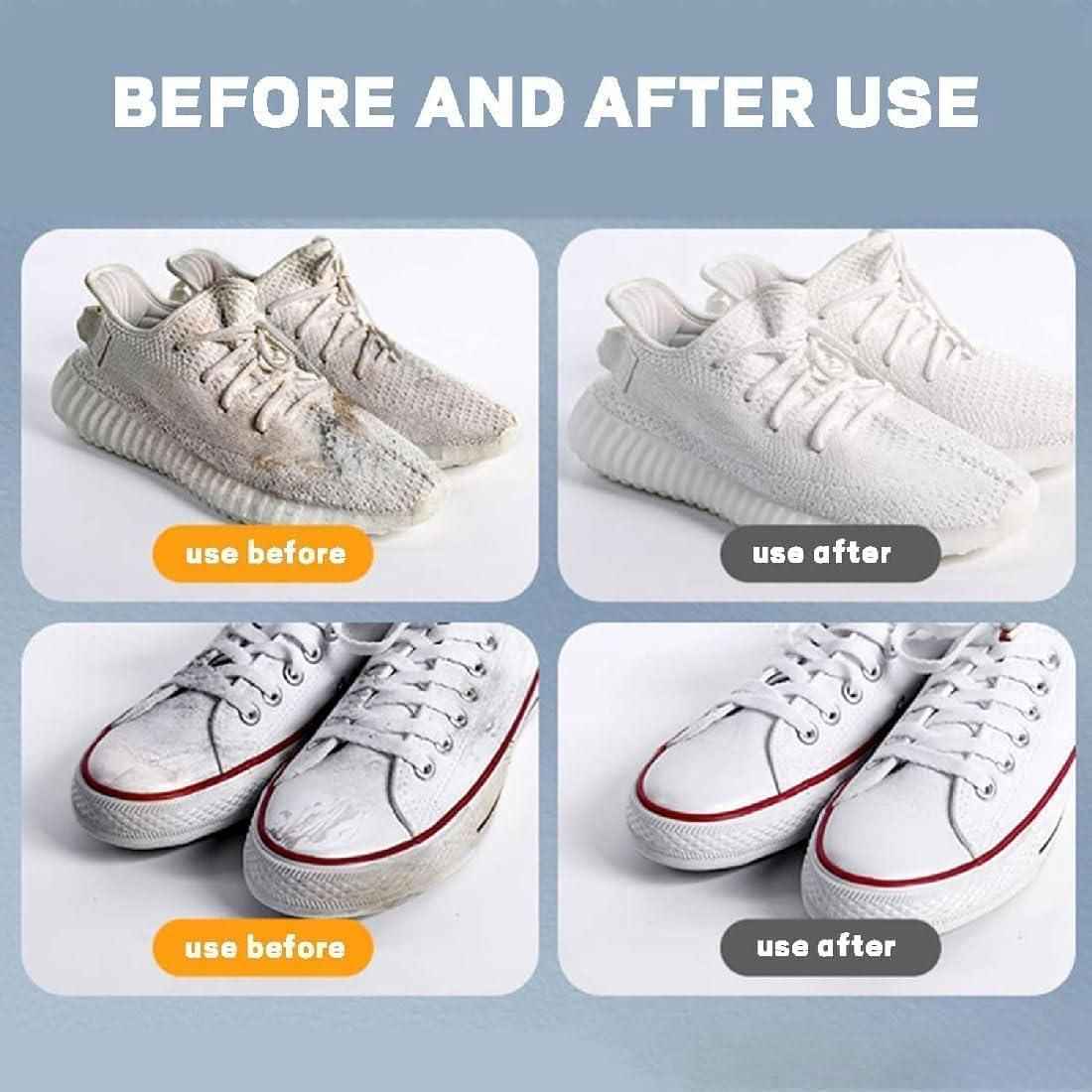 2-in-1 Shoe Cleaner Brush