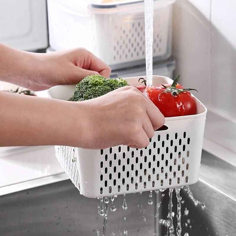 Kitchen Food Storage Containers Set (Pack of 2)