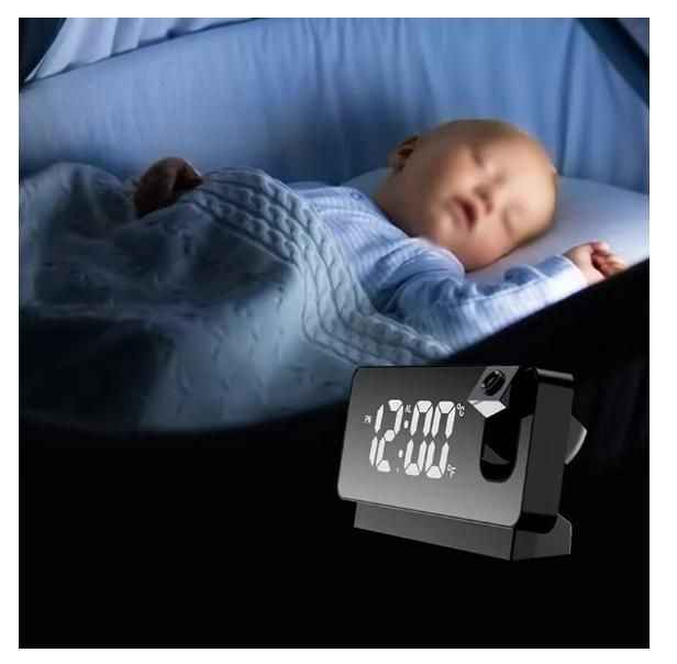 Wall Projector Digital Clock
