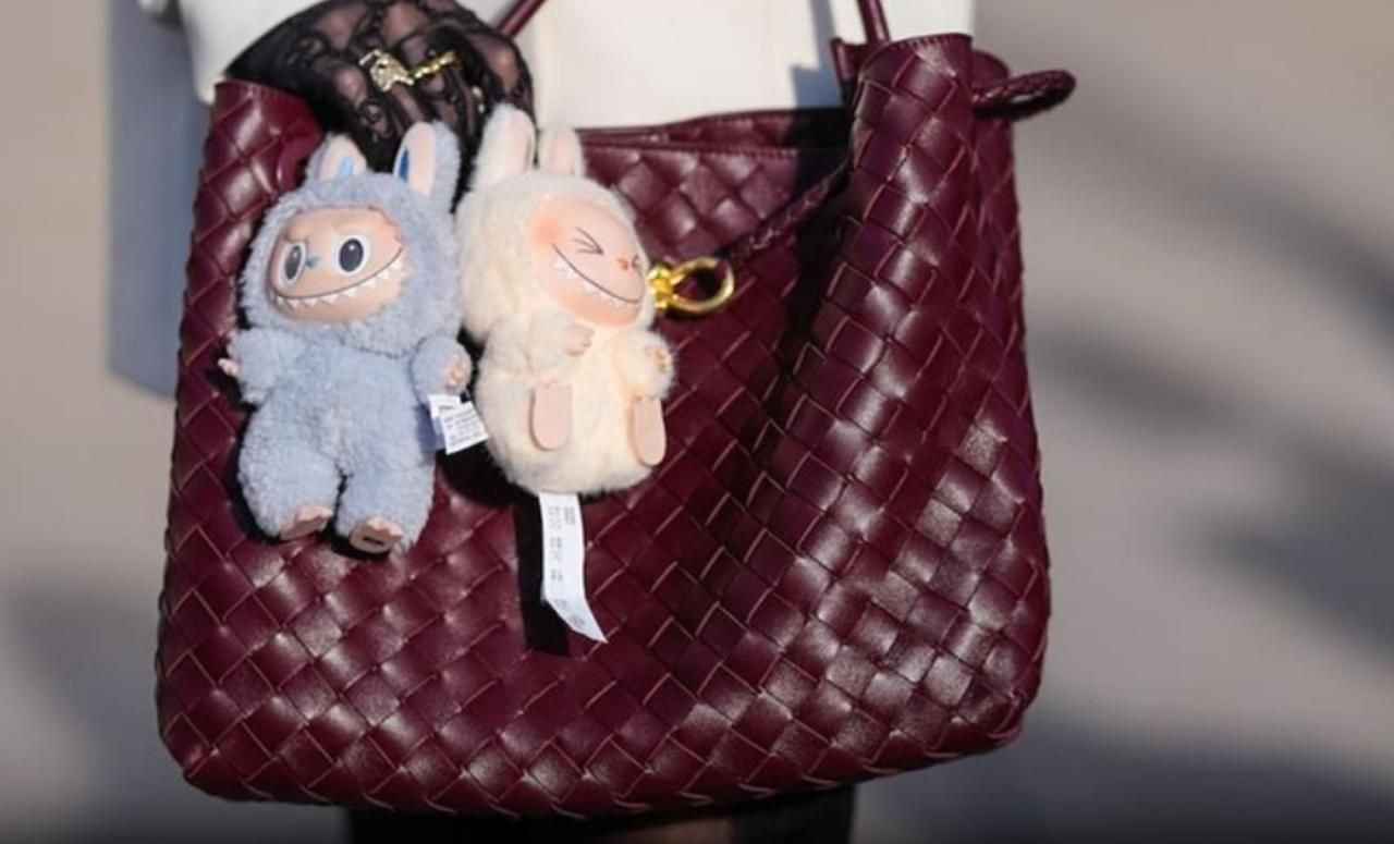 Labubu Doll Keychain