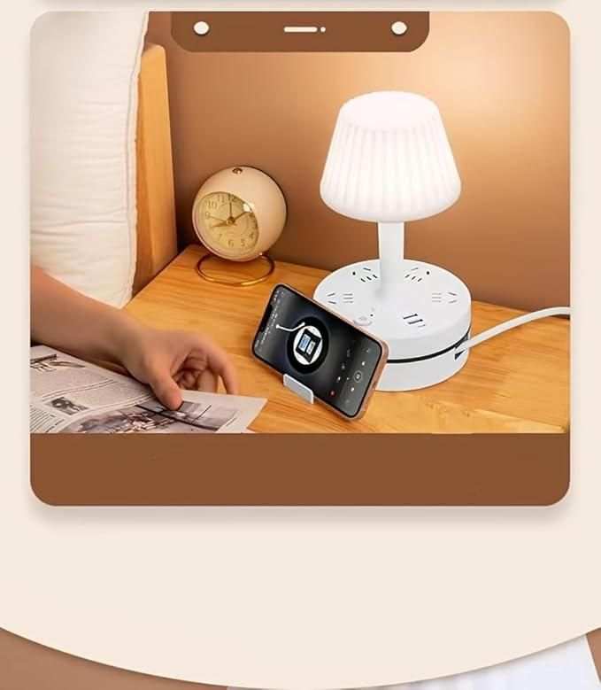 3 in 1 Dimmable LED Table Lamp - TrendBug