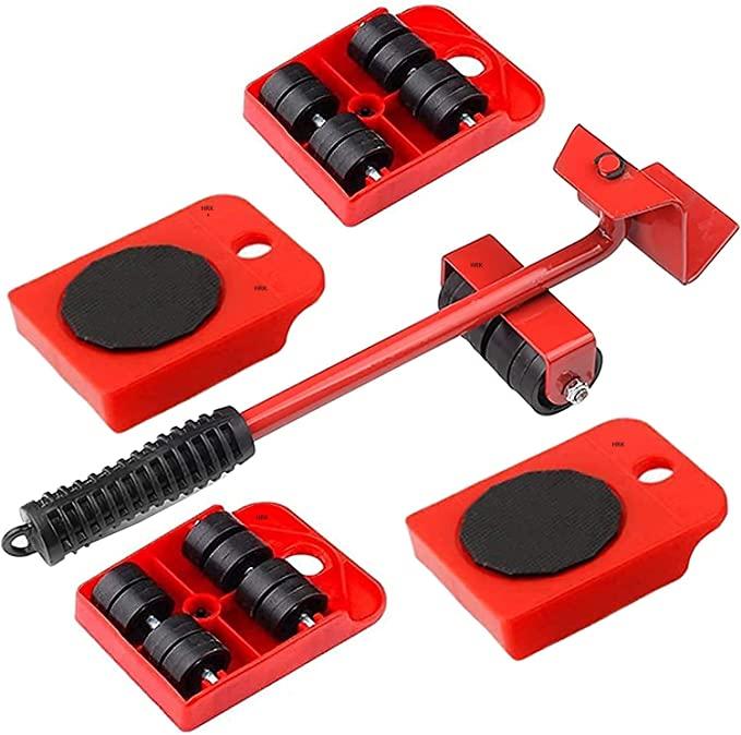 Heavy Furniture Lifter Tools with Sliders for Easy and Safe Shifting - TrendBug