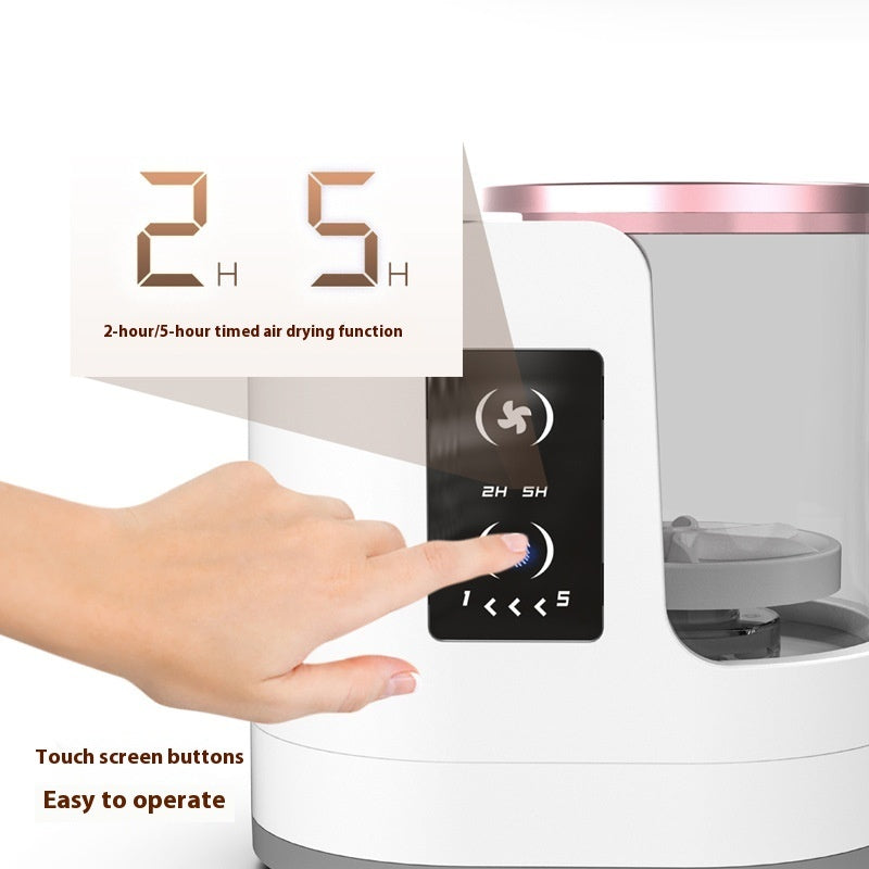 Electric Makeup Brush Cleaner Rechargeable Makeup Brushes Cleaning Tool Automatic Makeup Brush Cleaning Stand Device - TrendBug