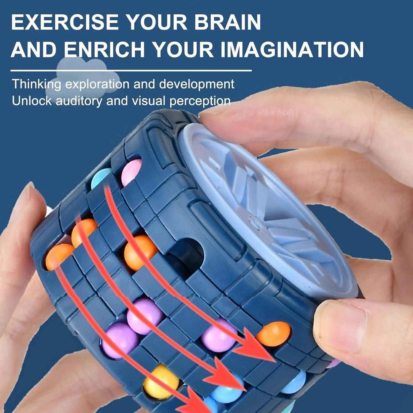Trendy Tyre Puzzle Toy