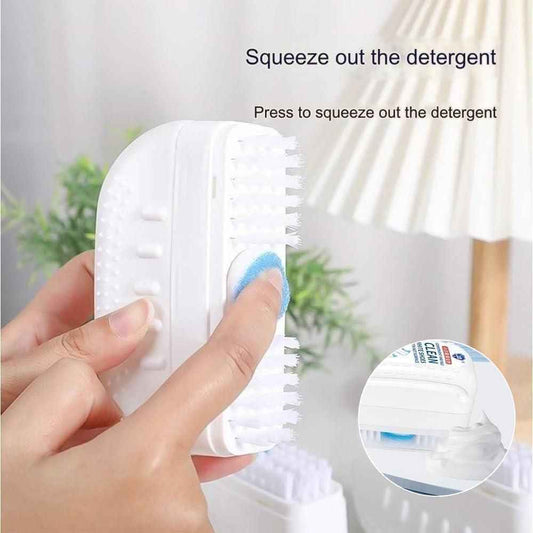 2-in-1 Shoe Cleaner Brush