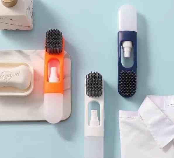 🧽 Multi-Purpose Shoes Brush with Refillable Container | Free Shipping & COD in India