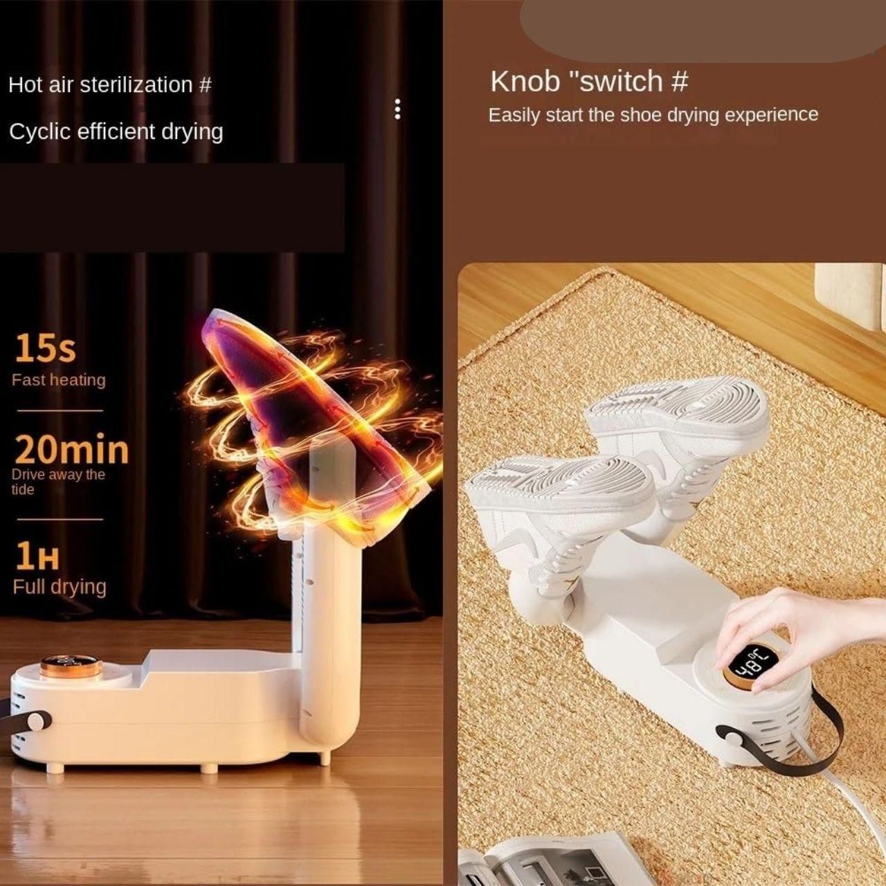 Shoe Dryer - TrendBug
