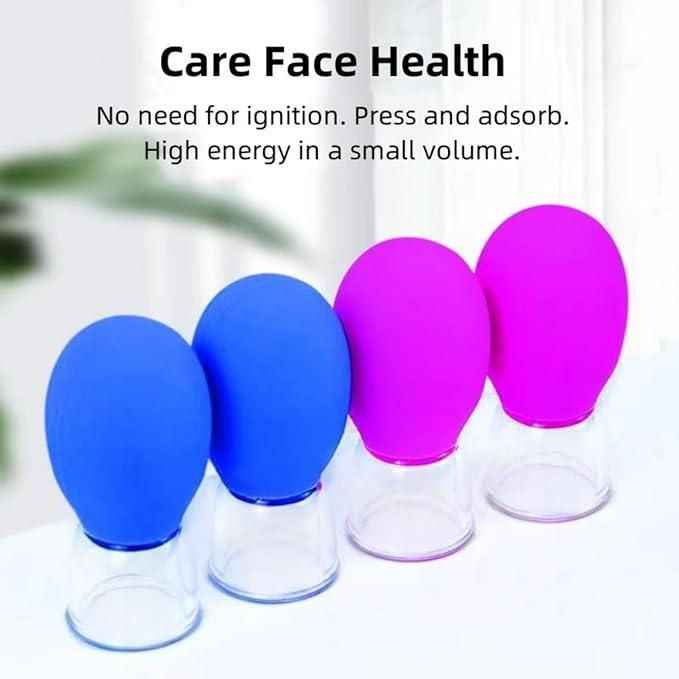Vacuum Pressure Massage Cup Pack of 2