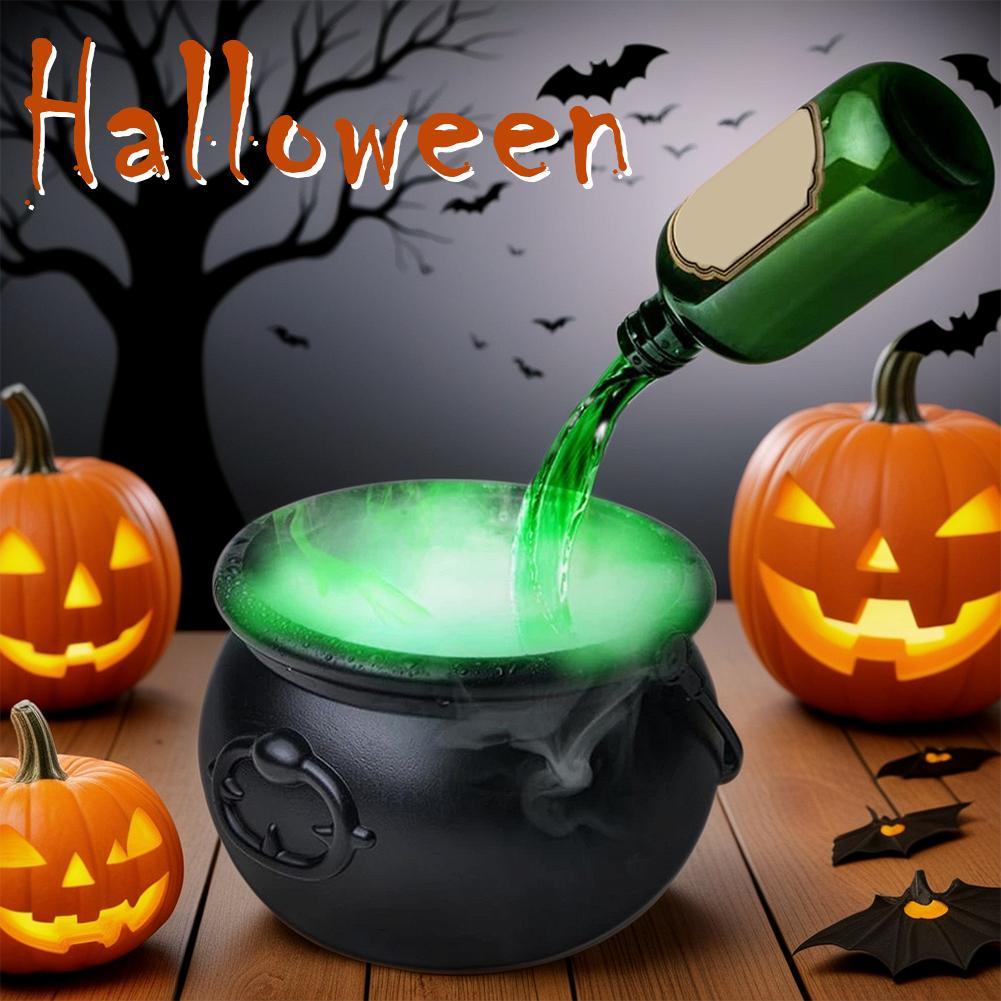 Halloween Magic Float Bottle and Wizard Bowl Diffuser for Home Bar and Party Decor - TrendBug