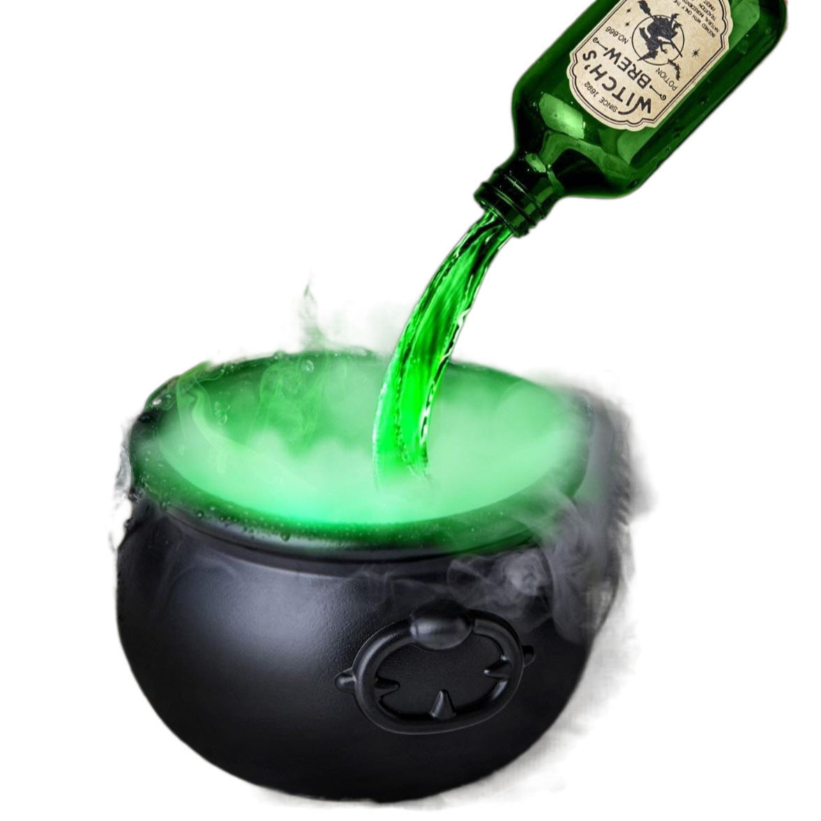 Halloween Magic Float Bottle and Wizard Bowl Diffuser for Home Bar and Party Decor - TrendBug