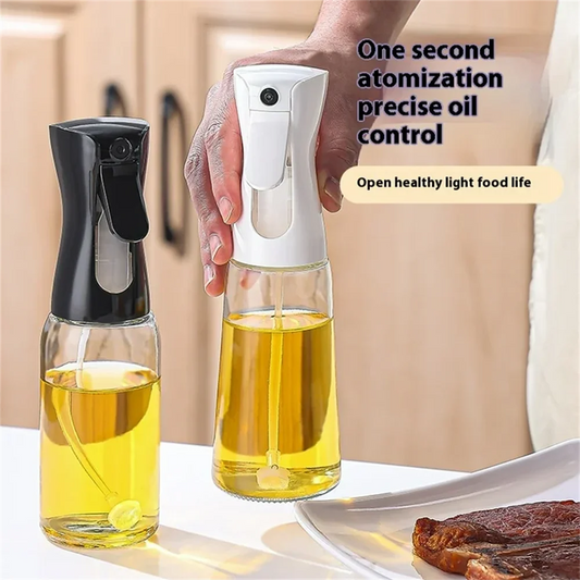 Olive Oil Dispenser,Oil Sprayer for Cooking,220/300ml Glass Oil Spray Bottle,Food grade Oil Dispenser and Oil Sprayer forKitchen - TrendBug