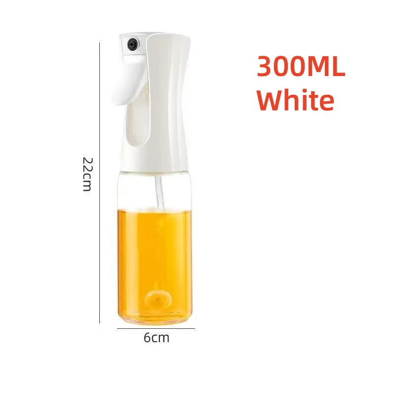 Olive Oil Dispenser,Oil Sprayer for Cooking,220/300ml Glass Oil Spray Bottle,Food grade Oil Dispenser and Oil Sprayer forKitchen - TrendBug