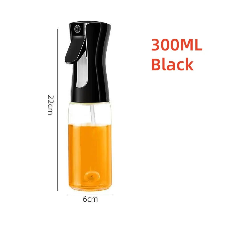 Olive Oil Dispenser,Oil Sprayer for Cooking,220/300ml Glass Oil Spray Bottle,Food grade Oil Dispenser and Oil Sprayer forKitchen - TrendBug