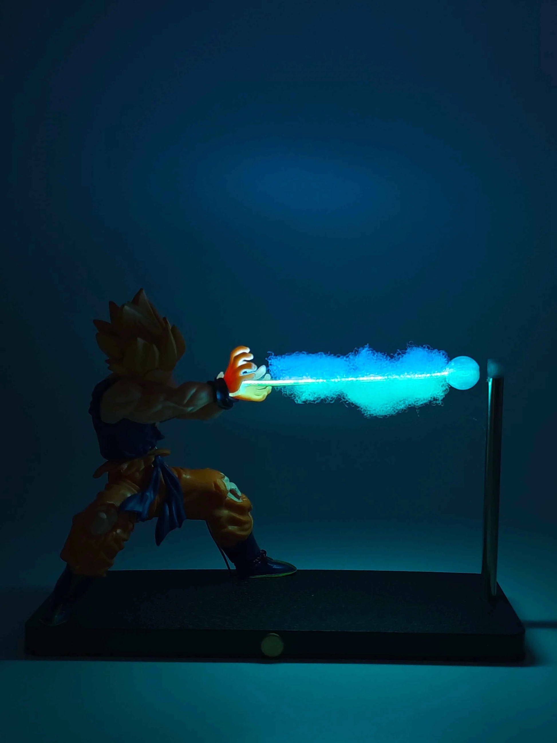 Dragon Ball Z Kame Hame Haa Magnetic Light Cool Lamp