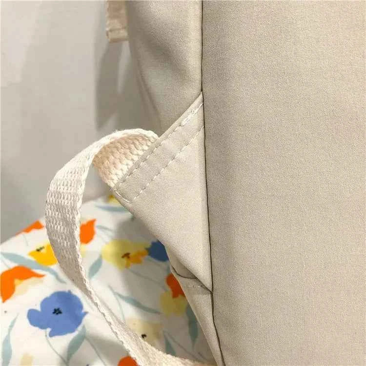 Japanese Fashion Backpack Women School Bags For Teenage Girls Multipockets Mesh Nylon Backpacks Mochila Feminina Bag Bolsa Mujer