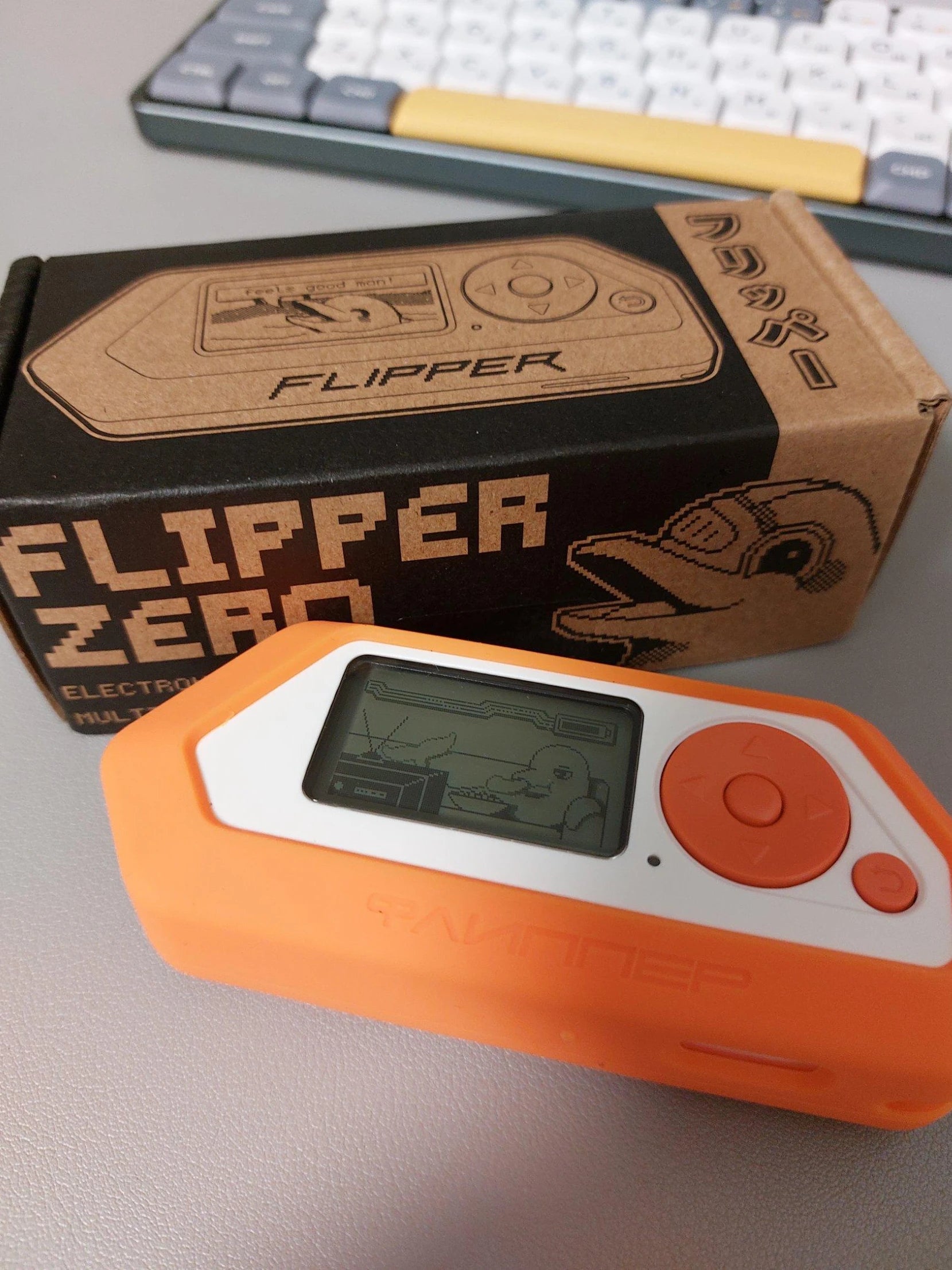 Original Flipper Zero Hacker Electronic Pet Dolphin for Geeks Programming Flipper Rfid  Device Combines Multi Tool  Flipper Zero - TrendBug