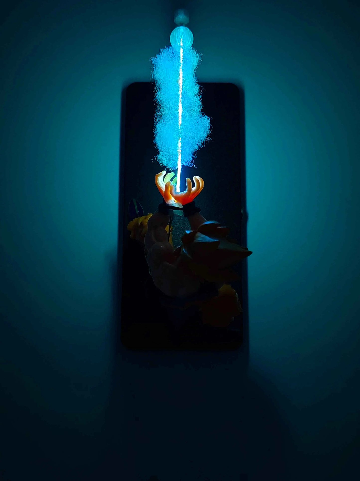 Dragon Ball Z Kame Hame Haa Magnetic Light Cool Lamp