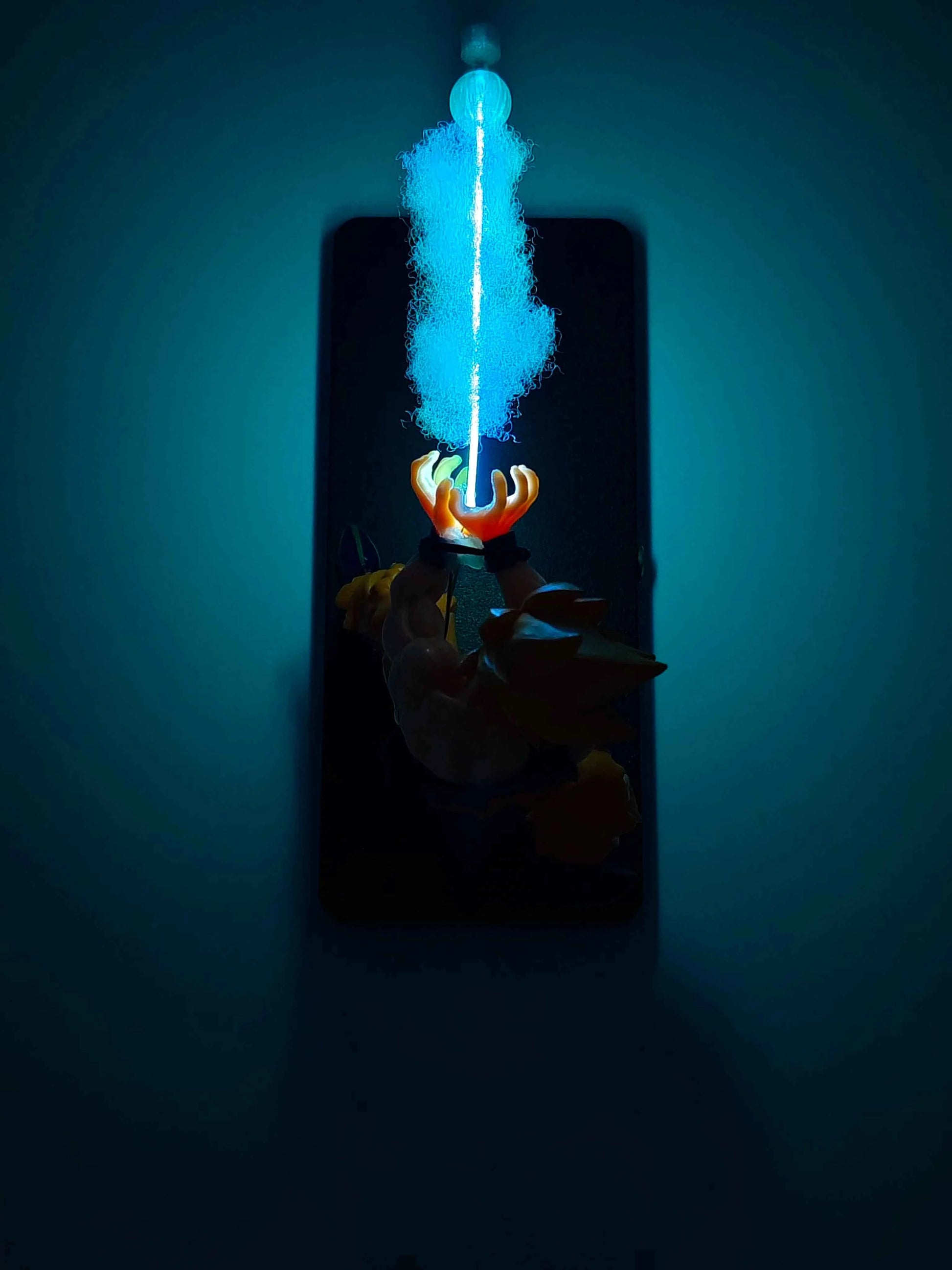 Dragon Ball Z Kame Hame Haa Magnetic Light Cool Lamp