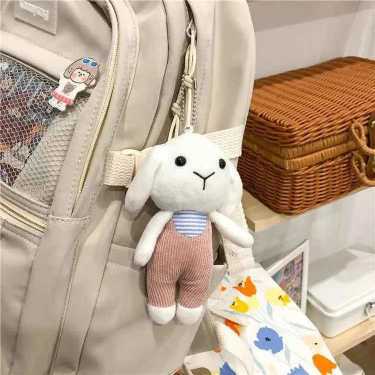Japanese Fashion Backpack Women School Bags For Teenage Girls Multipockets Mesh Nylon Backpacks Mochila Feminina Bag Bolsa Mujer