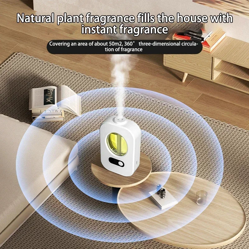 Humidifier USB Aromatherapy Desktop Diffuser Atomizer USB Household Humidifier Hydrating Instrument Desktop Humidifier - TrendBug