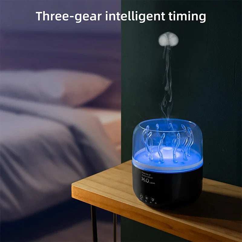 Aromatherapy machine Deep sea elf Air Humidifier Ultrasonic Aromatherapy Diffusers Mist Maker Fragrance Essential Oil Aroma - TrendBug
