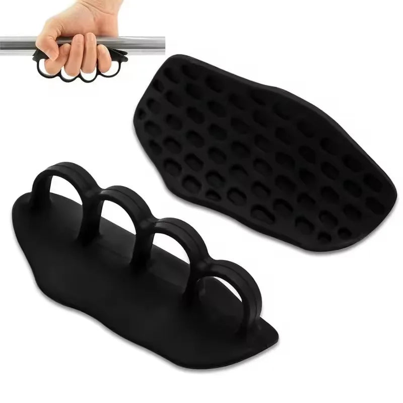 Gym Gloves Grip Strengthener Silicone Palm Grips Crosstraining Palm Grip Hand Protection for Gymnastics Weightlifting Exercise - TrendBug