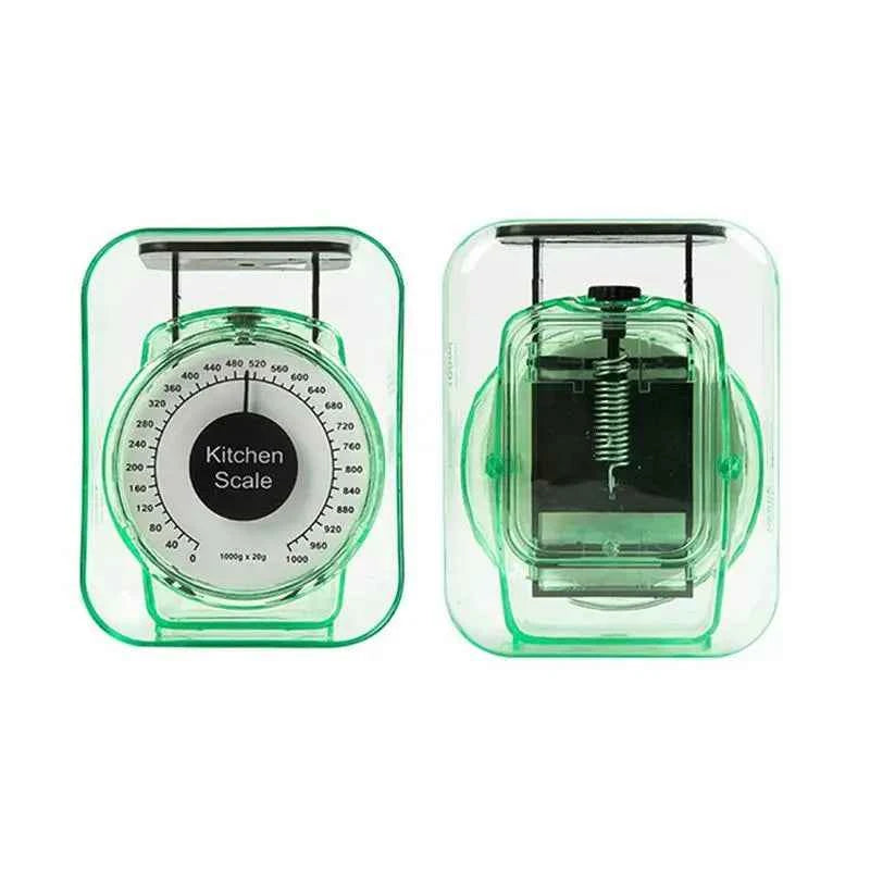 Kitchen Scale Restaurant Cooking With Easy Reading Mechanical Tool Spring Kitchen Weighing 1kg Portable Dial Scale Vegetabl