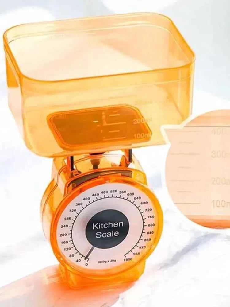 Kitchen Scale Restaurant Cooking With Easy Reading Mechanical Tool Spring Kitchen Weighing 1kg Portable Dial Scale Vegetabl