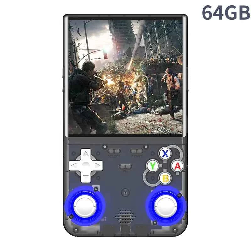 R36 ULTRA 4.0inch IPS Screen Handheld Game Console Open Source Console Retro Pocket Video Player 128G 20000+ Games
