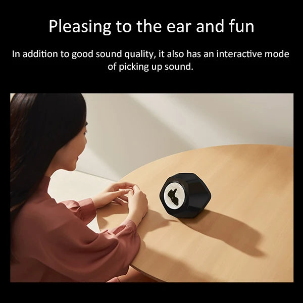 Magnetic Fluid Desktop Speakers - Creative Music Pickup Rhythm Lamp for Friends - TrendBug