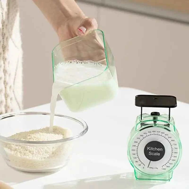 Kitchen Scale Restaurant Cooking With Easy Reading Mechanical Tool Spring Kitchen Weighing 1kg Portable Dial Scale Vegetabl