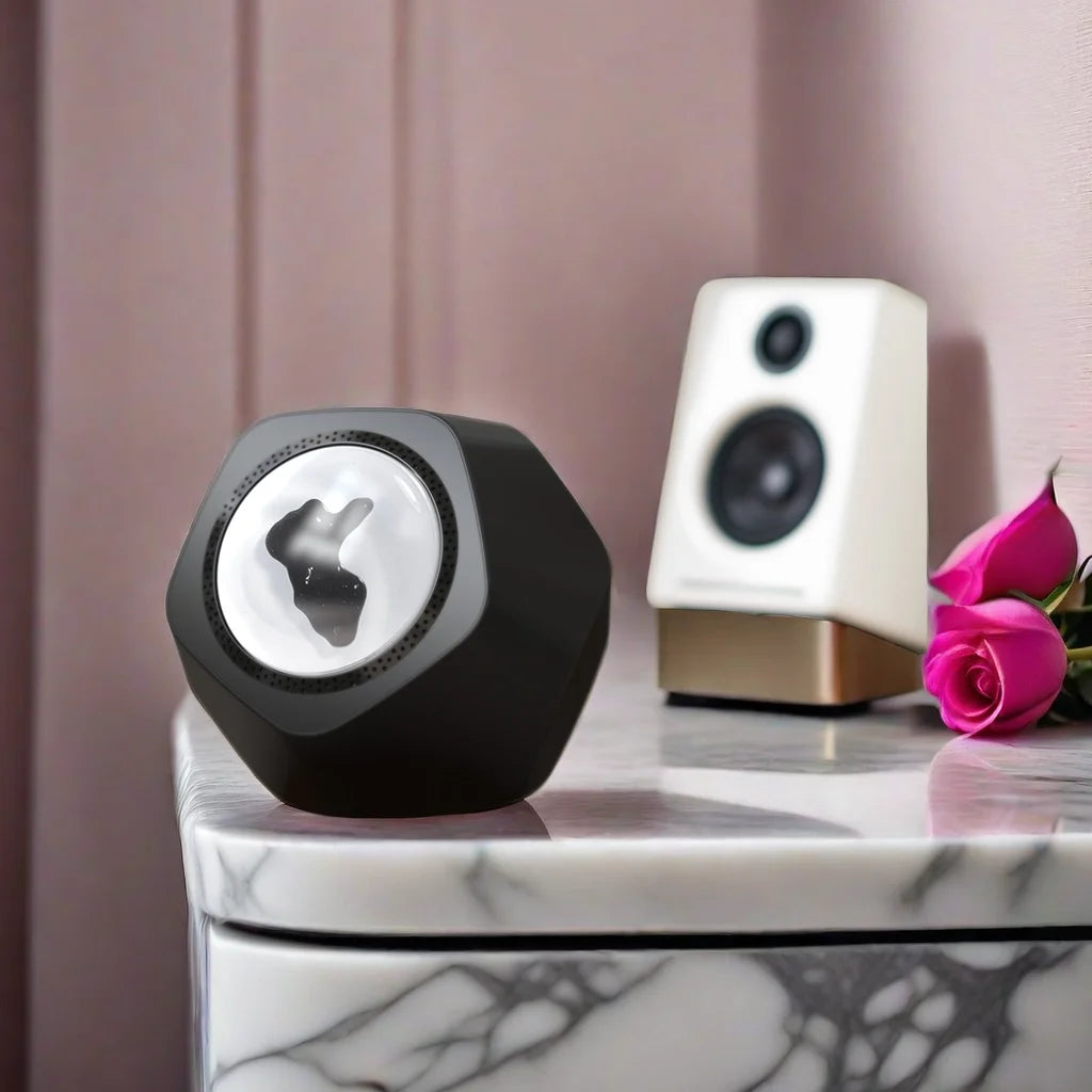 Magnetic Fluid Desktop Speakers - Creative Music Pickup Rhythm Lamp for Friends - TrendBug
