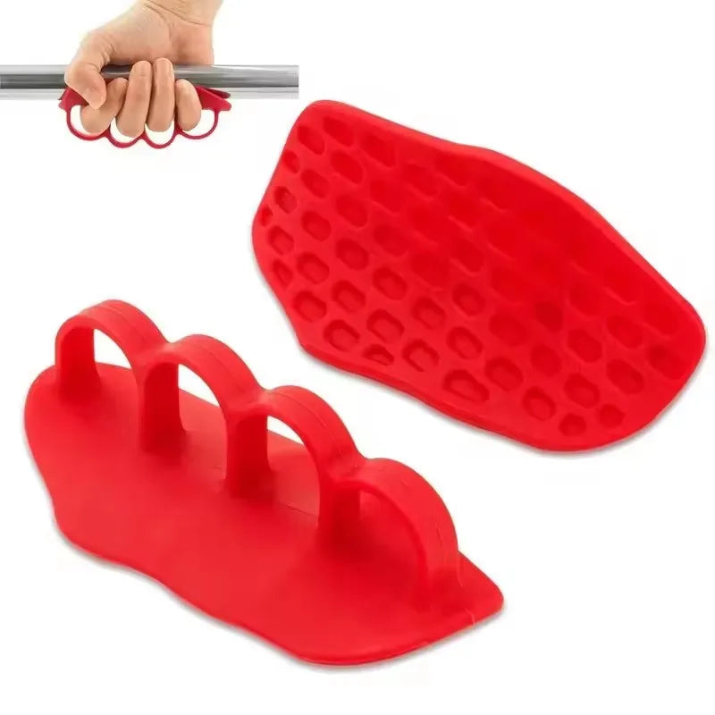 Gym Gloves Grip Strengthener Silicone Palm Grips Crosstraining Palm Grip Hand Protection for Gymnastics Weightlifting Exercise - TrendBug